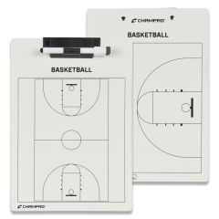 CHAMPRO BASKETBALL COACH'S BOARD 9" X 12" A099BK
