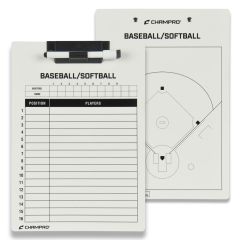 CHAMPRO BASEBALL / SOFTBALL COACH'S BOARD 9" X 12" A099BS