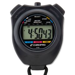 CHAMPRO WATER RESISTANT STOP WATCH A152