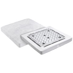 CHAMPRO 15" X 15" X 3"THE SPYDER BASE - WHITE - SET OF 3 B001TW Free Shipping