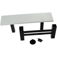 CHAMPRO DUAL STANCHION PITCHER'S RUBBER SYSTEM B042-B049