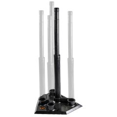 CHAMPRO FIVE POSITION BATTING TEE B063 