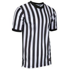 CHAMPRO WHISTLE BASKETBALL OFFICIALS' DRI-GEAR® JERSEY BBJR1