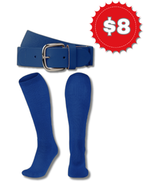 $8 Champro Baseball Belt/Sock Combo Deal!