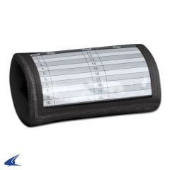 Football Wrist Coach Wristband Playbook Single Compartment by Champro Sports | Style Number AF45