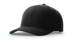 Richardson 512 Surge Snapback Hat – Snapback Adjustable, Moisture-Wicking Performance Cap - Free Shipping - Black