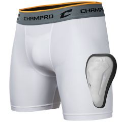 Champro COMPRESSION BOXER SHORT WITH CUP BPS14C