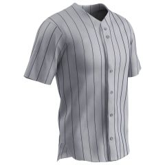 Pro-Style Warp Knit Full Button Baseball Jersey by Champro Sports Style Number: BS14