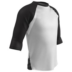 CHAMPRO COMPLETE GAME 3/4 SLEEVE BASEBALL SHIRT BS24