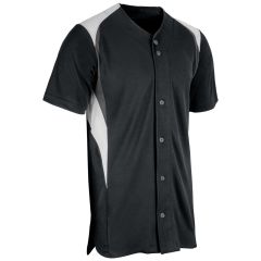CHAMPRO BULL PEN FULL BUTTON JERSEY BS33