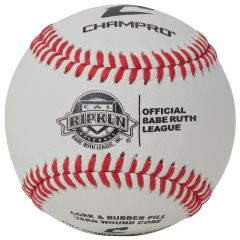CHAMPRO CAL RIPKEN BASEBALL - FULL GRAIN LEATHER COVER CBB-200CR 1(dozen)