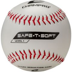 CHAMPRO SAF-T-SOFT- LEVEL 1 - SYNTHETIC COVER CBB-61 1 Dozen