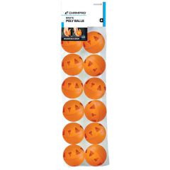 CHAMPRO 9" BRUTE POLY BALL - 12 PACK CBB49
