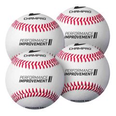 CHAMPRO 7.5" TRAINING BASEBALL CBB775S
