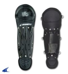 One Knee T-Ball 12 Inch Leg Guards by Champro Sports Style Number CG12