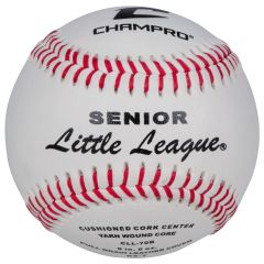 CHAMPRO SENIOR LITTLE LEAGUE® TOURNAMENT RS -T - FULL GRAIN LEATHER COVER CLL-70B 1(dozen) FREE SHIPPING