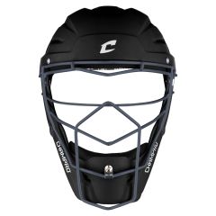 CHAMPRO OPTIMUS PRO RUBBERIZED MATTE FINISHED HOCKEY STYLE CATCHER'S HEADGEAR CM76M FREE SHIPPING