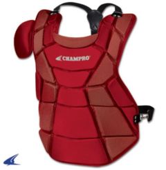 Contour Fit Premium Lightweight Adult 17.5" Chest Protector by Champro Sports Style Number CP01
