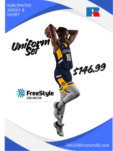 Russell Custom Dynaspeed Basketball Jersey