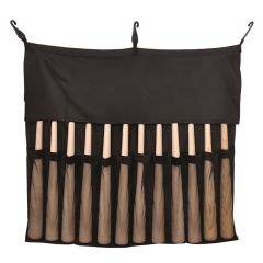 CHAMPRO 12 BAT FENCE/CARRY BAG BLACK E20B