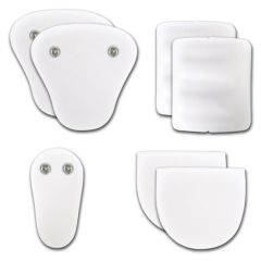 Champro ECONOMY 7-PIECE PAD SET WITH SNAPS - PEE WEE F7PWSN