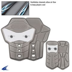 Infinity Hip & Tail Football Pant Pads - Youth -Sliding Snaps by Champro Sports | Style Number FHIYSSN