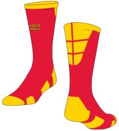 Custom Goalline 2.0 Socks by TCK | Style Number: LGFPC2