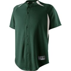 Youth Full Button Octane Performance Shirt by Holloway Style Number 221200