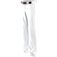 Youth Backstop Open Bottom Baseball Pant by Holloway Style Number 221218