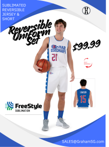 Custom Reversible Basketball Uniform Set by Holloway