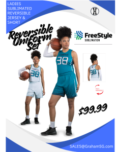 Ladies Custom Reversible Holloway Basketball Uniforms