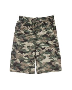 Youth Camo Short with Pockets 7" inseam by Badger Sport Style Number 2188