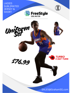 Ladies Custom Turbo Lightweight Racerback Basketball Uniform by Holloway