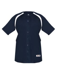 Badger Cycle Jersey Full Button