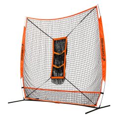 CHAMPRO MVP PORTABLE TRAINING NET WITH TZ3 TRAINING ZONE - 7' X 7' NB35 FREE SHIPPING
