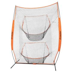 CHAMPRO MVP PORTABLE ATTACK ANGLE SCREEN 7' X 10' NB45E Free Shipping