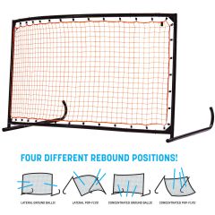 CHAMPRO PEPPER REBOUND SCREEN - 72" X 42" NB51 FREE SHIPPING 