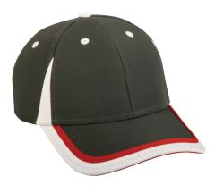 Polyester Hook/Loop Adjustable Hat by OC Sports SL-250