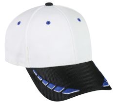 Coolever Mesh/Loop Adjustable Hat by OC Sports CM-150