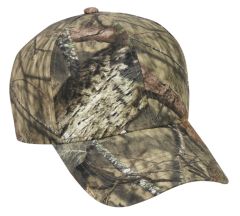 Camo Cotton Twill Adjustable Hat by OC Sports 350