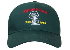 PE4 Structured Velcro Adjustable Hat by Pacific Headwear with 3D Custom Embroidery Front FREE SHIPPING