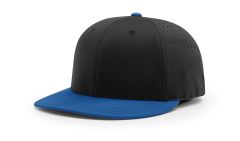 Black/Royal Richardson PTS30 Hat Perforated Ignite Lite R-Flex
