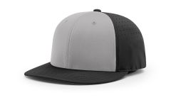 Grey/Black-Alt Richardson PTS30 Hat Perforated Ignite Lite R-Flex