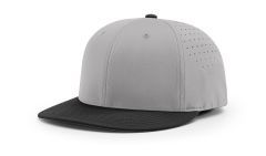 Grey/Black-CMB Richardson PTS30 Hat Perforated Ignite Lite R-Flex