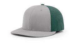 Grey/Dark Green-Split Richardson PTS30 Hat Wholesale | Free Shipping | Graham Sporting Goods