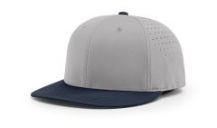Grey/Navy-CMB Richardson PTS30 Hat Perforated Ignite Lite R-Flex