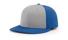 Grey/Royal-Alt Richardson PTS30 Hat Perforated Ignite Lite R-Flex