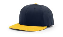 Navy/Gold Richardson PTS30 Hat Perforated Ignite Lite R-Flex