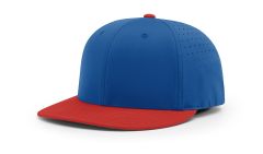 Royal/Red Richardson PTS30 Hat Perforated Ignite Lite R-Flex