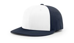 White/Navy-Alt Richardson PTS30 Hat Perforated Ignite Lite R-Flex